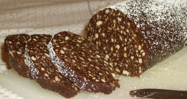 Salaminho de chocolate