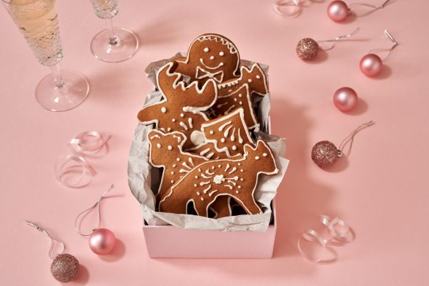 Biscoitos de gengibre para decorar