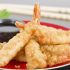 Tempura de camarão