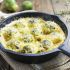 Couve de Bruxelas gratinadas com parmesão