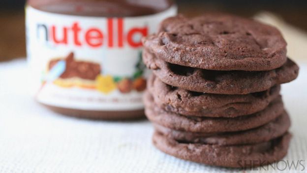 Cookies de Nutella