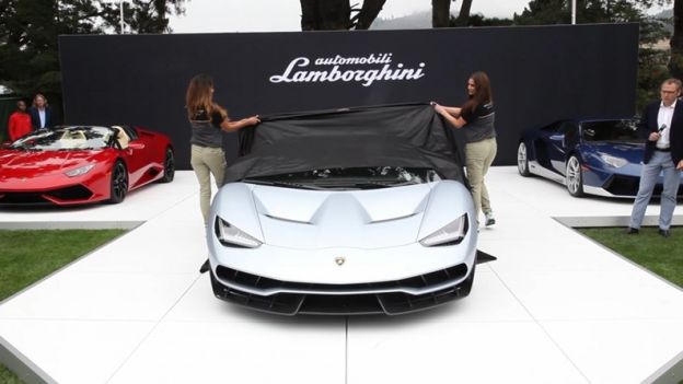 Lamborghini Centenario Roadster