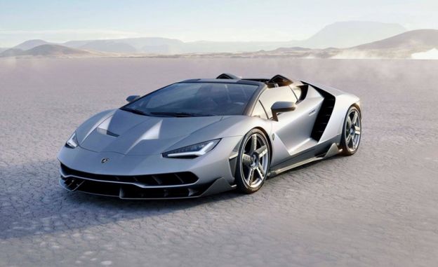 Lamborghini Centenario Roadster