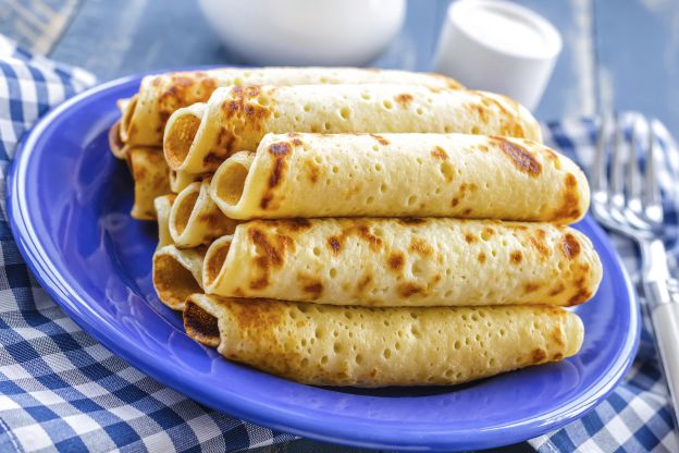 Panquequinhas de clara