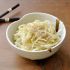 Salada de repolho branco como no restaurante japonês