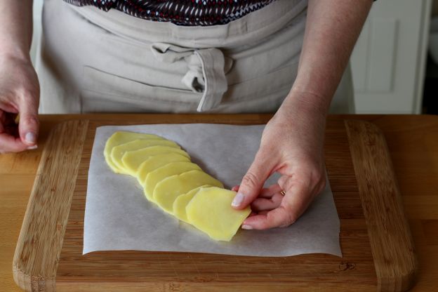 Preparação das flores