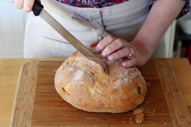 Corte o pão