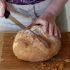 Quadricule o pão