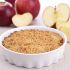 Crumble de maçãs