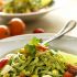 Tagliatelles com legumes