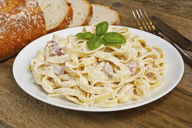 Massas à  carbonara