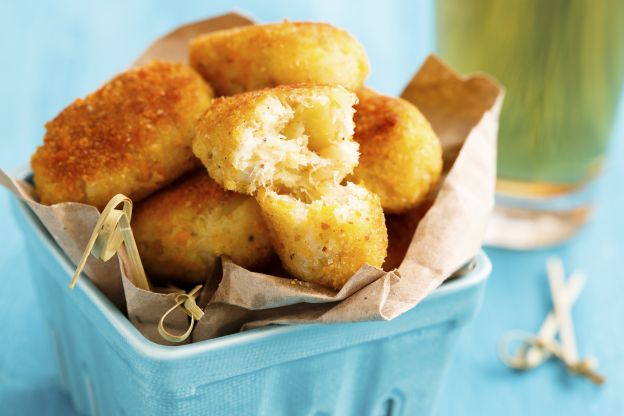 Croquetes de pescado