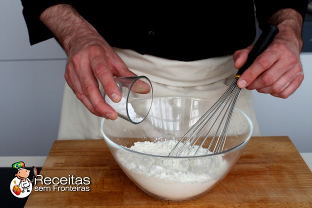 Misturar os ingredientes