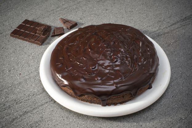 Seu bolo de chocolate favorito