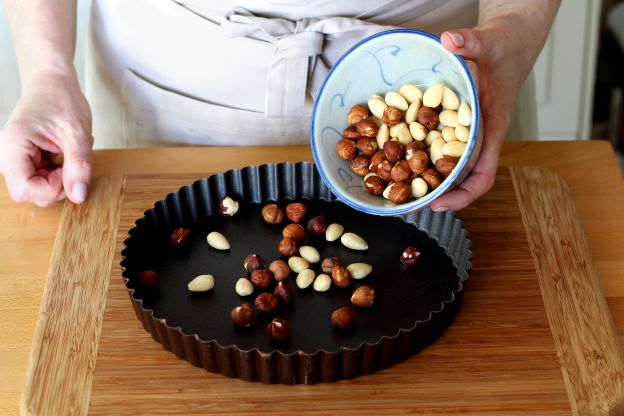 Torrar as frutas secas