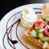 Waffle gourmande