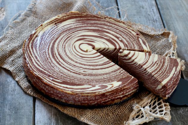 Cheesecake com Nutella