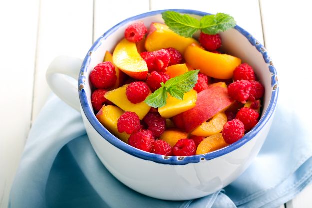 Salada de três frutas