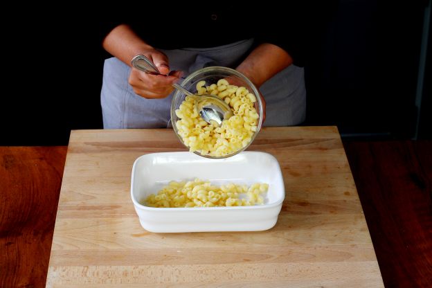 Cozimento das massas