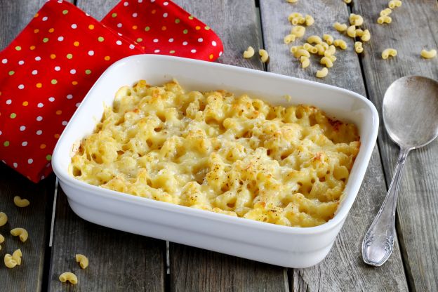 Macarrão gratinado