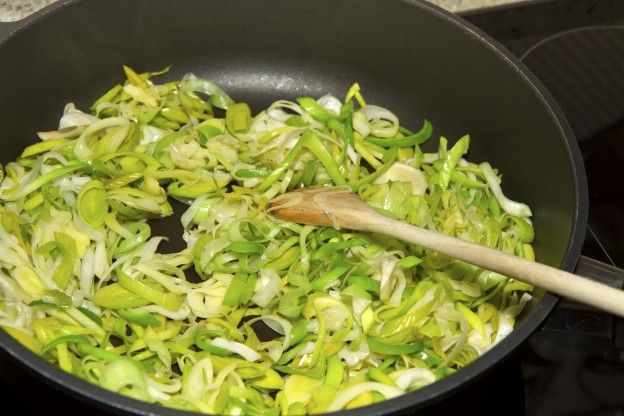 Com galette de trigo sarraceno