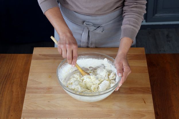 Preparação de massa