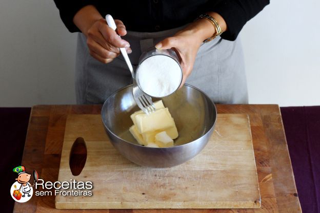 A manteiga e o açúcar