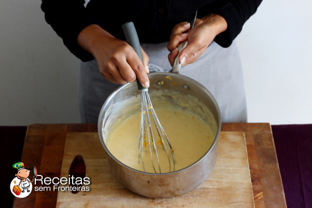 O béchamel à la mimolette