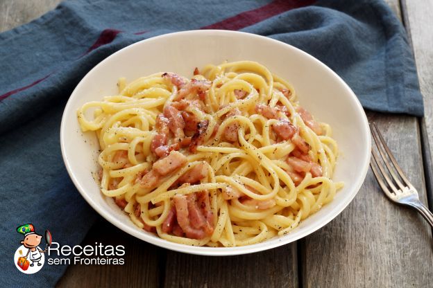 Macarrão alla Carbonara