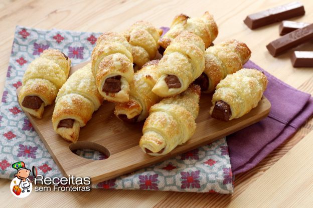 Mini croissants de Kit Kat