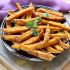 Batatas doces fritas
