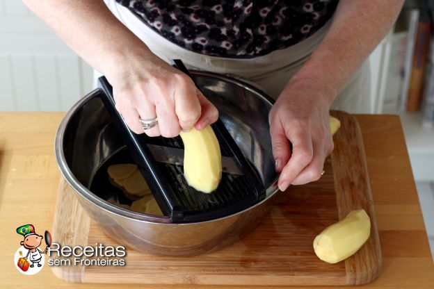 Cortar batatas