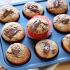 Muffins de Nutella com recheio cremoso