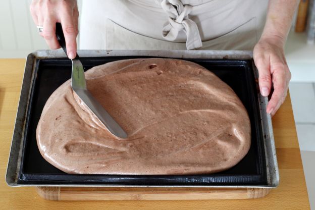 A espátula de cabo torto