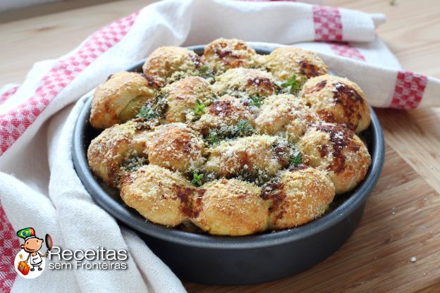Monkey bread salgado