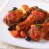 Frango com tomates