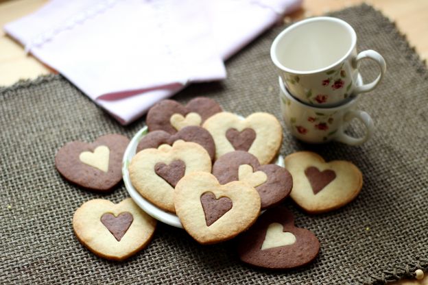 Biscoitos amanteigados