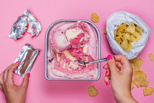 Recuse as tentações calóricas