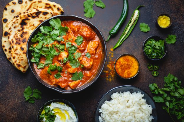 Frango Tikka Masala