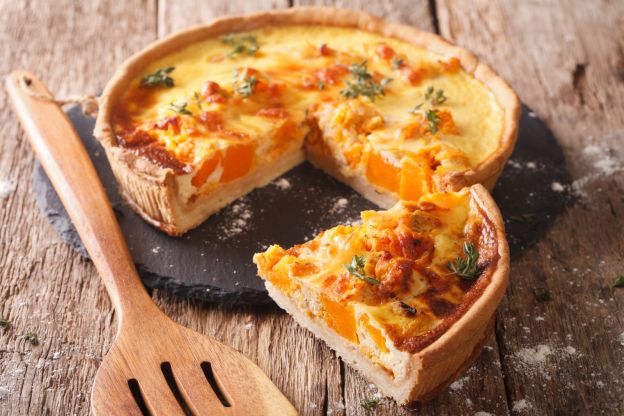 Quiche de abóbora