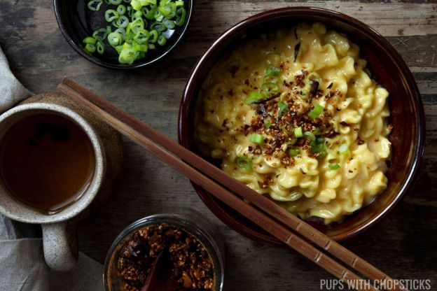 Macarrão com Queijo + Ramen