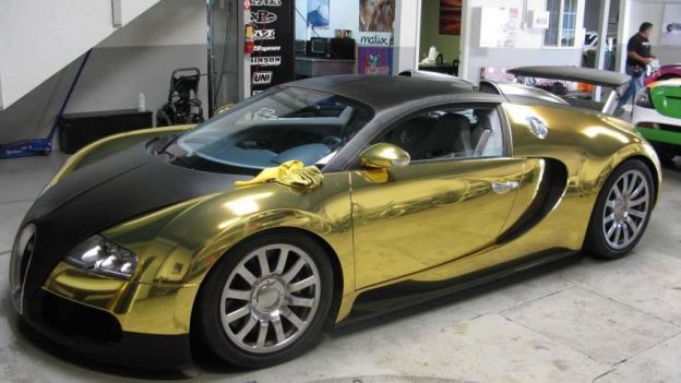 3 – Flo rida (rapper) – Bugatti Veyron – US$ 2,7 milhões