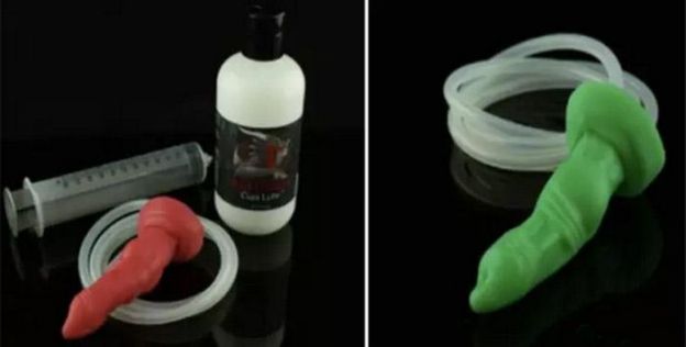 3 - Pequeno vibrador com a função de injeção lubrificante