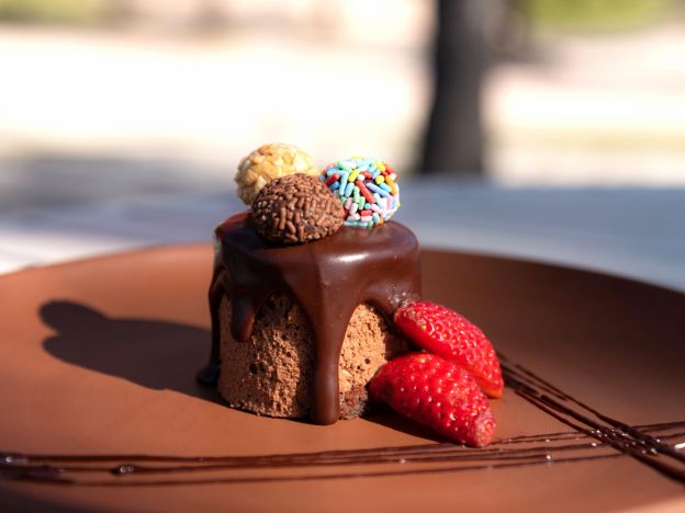 MARQUISE DE CHOCOLATE - Ingredientes