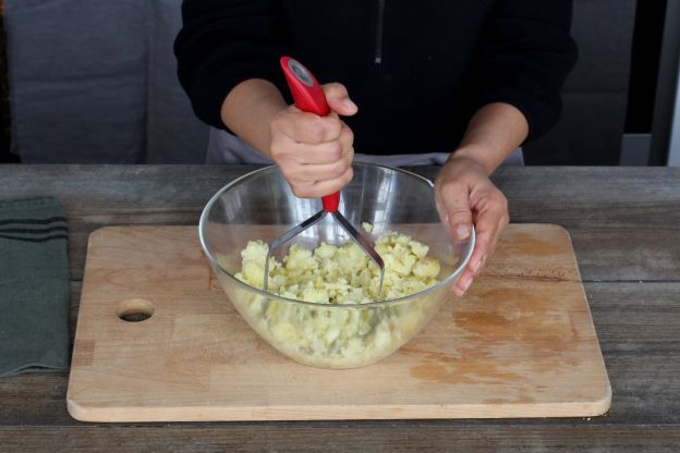 preparação dos nhoques
