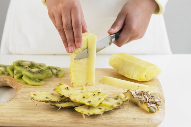 1° dia da dieta do abacaxi