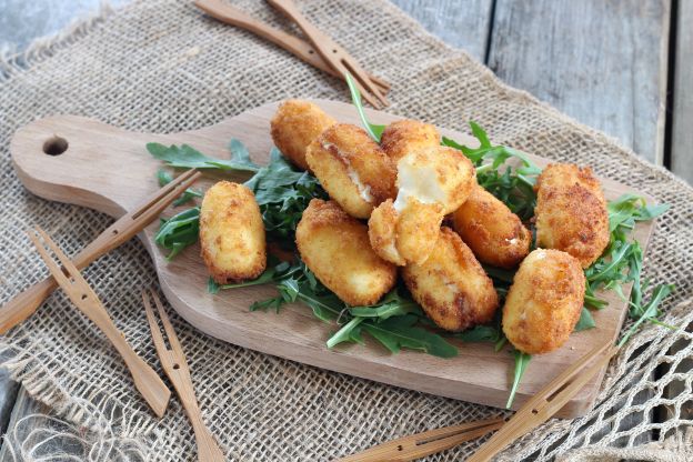 Croquetes de batatas