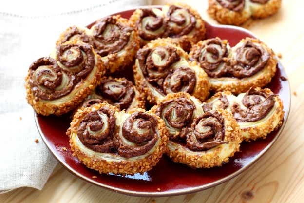 2. Palmiers de Nutella