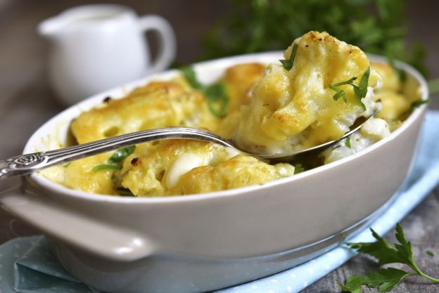 Gratinado de couve-flor