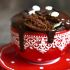 Mug cake de chocolate